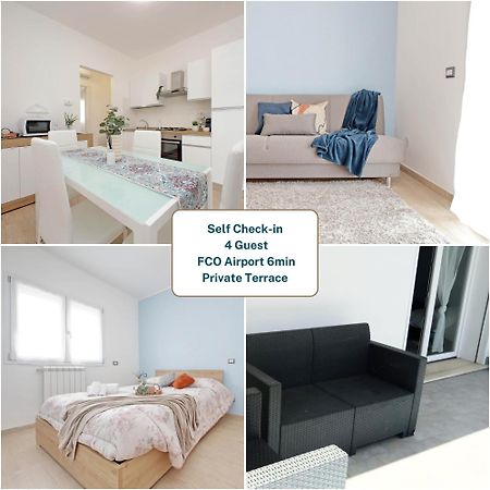 Andrea Home- Collegato A Roma E Aeroporto Фиумичино Екстериор снимка